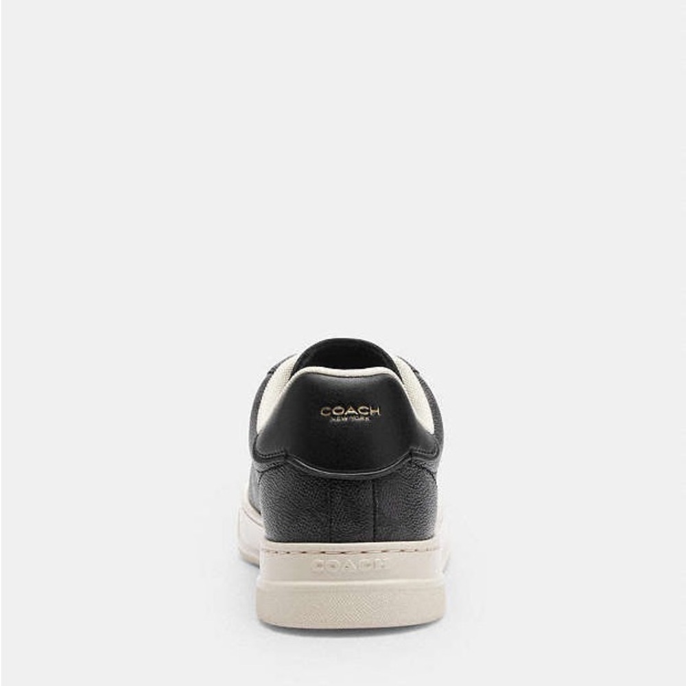 Women’s Coach sneakers 7.5 like new. Worn once - Picture 6 of 8